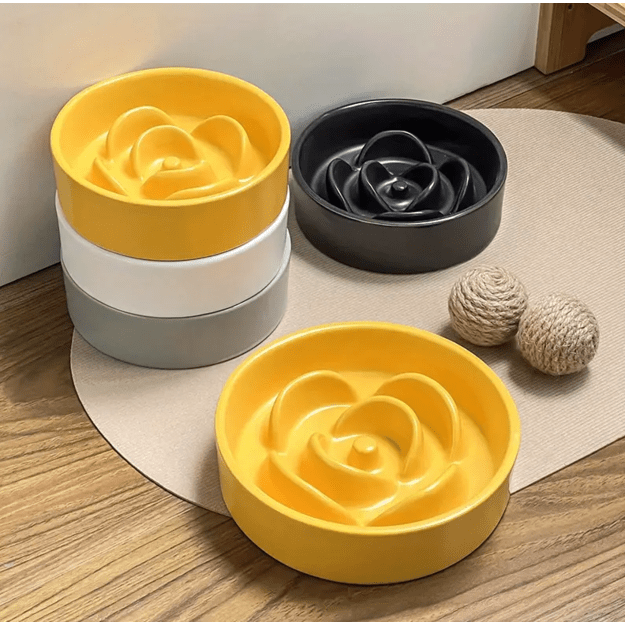 Keramikinis lėto valgymo dubenėlis  3