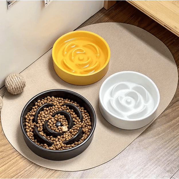 Keramikinis lėto valgymo dubenėlis  2