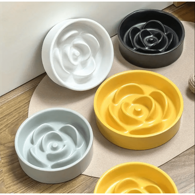 Keramikinis lėto valgymo dubenėlis 