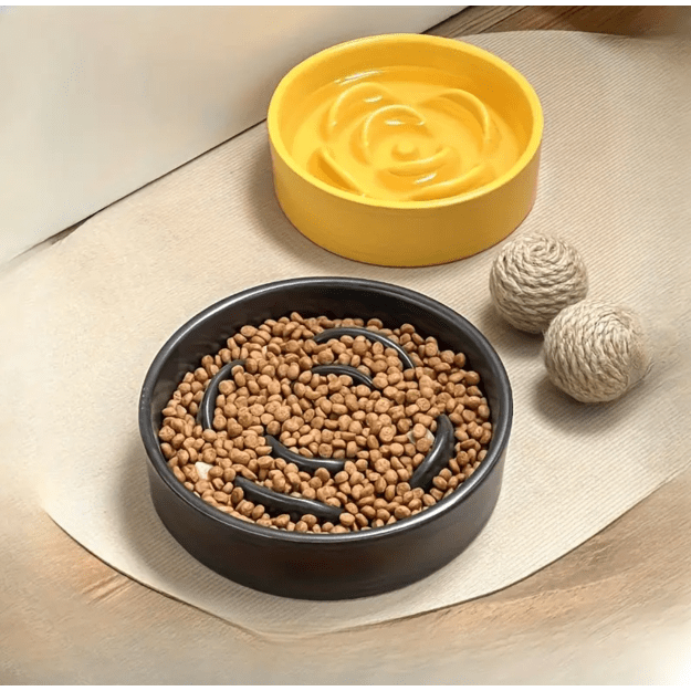 Keramikinis lėto valgymo dubenėlis  1