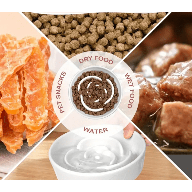 Keramikinis lėto valgymo dubenėlis  4