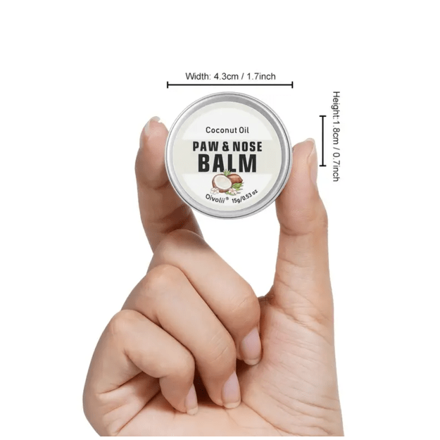 Maitinantis pėdučių ir nosytės balzamas "Coconut"