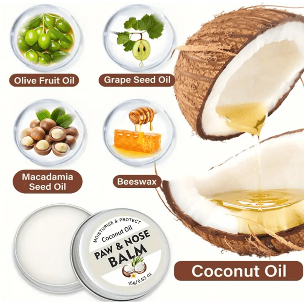 Maitinantis pėdučių ir nosytės balzamas "Coconut"