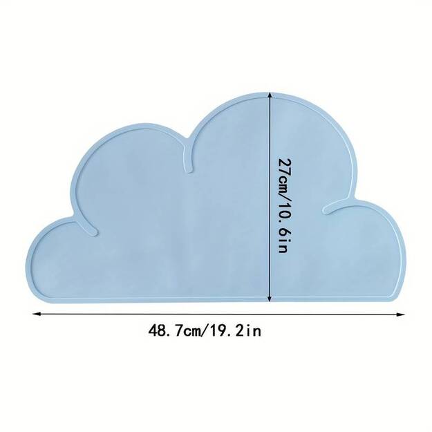 Gyvūnų dubenėlių kilimėlis "Cloud"