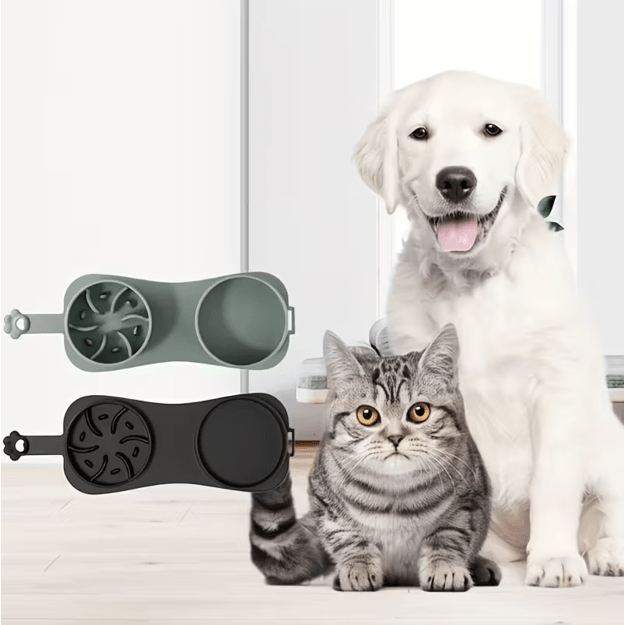 Sulankstomu dubenėlių kilimėlis