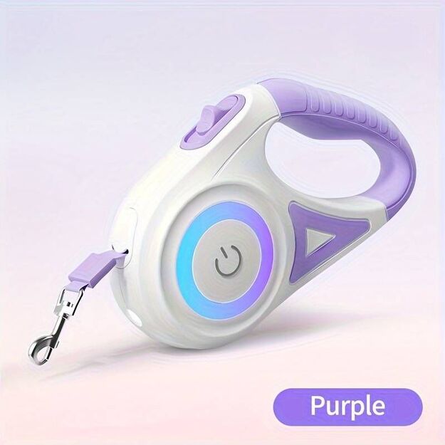Pavadėlis su LED prožektoriumi "Purple"